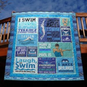 I Hate Drylands Quilt Blanket Py68  Quilt